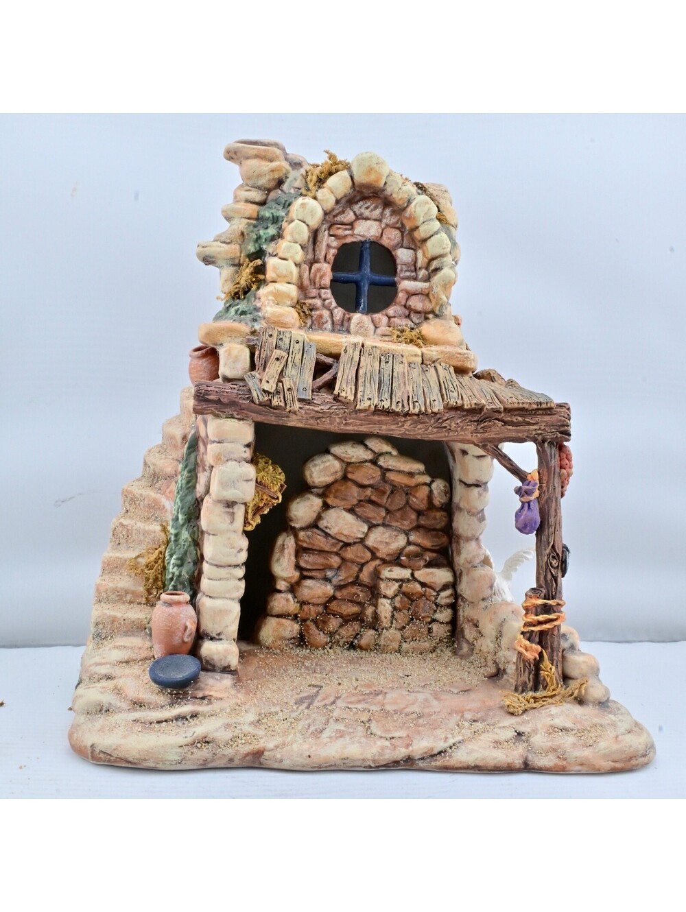 Dept 56 59796 Little Town Of Bethlehem Nativity 1999 Retired no Box no light